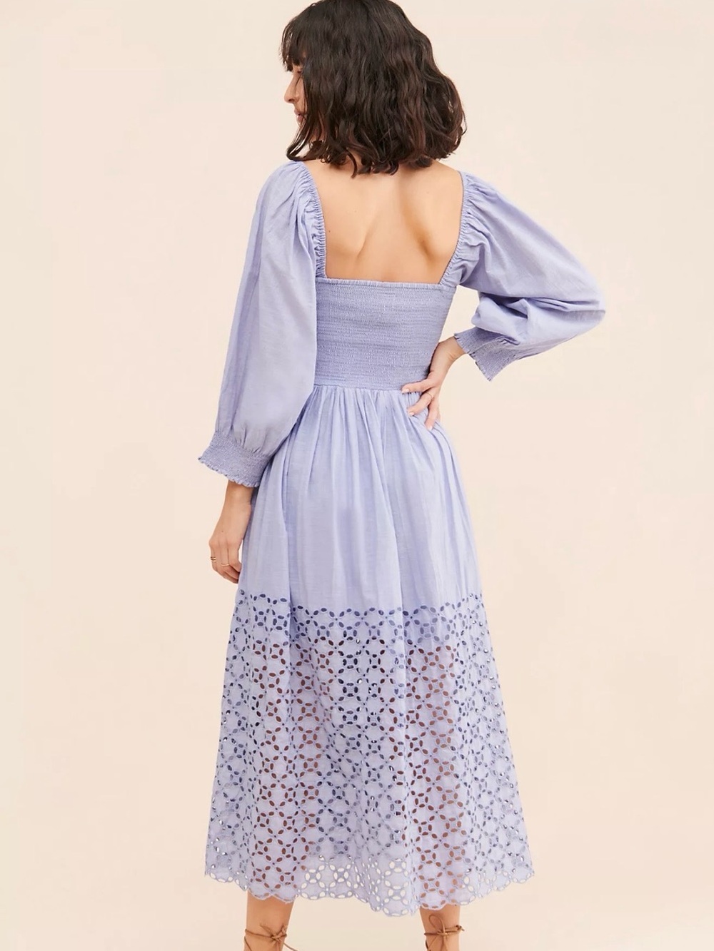 Free People Perfect Storm Midi Dress - Picture 2 of 6